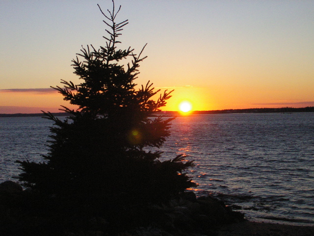 Ingomar Sunset
